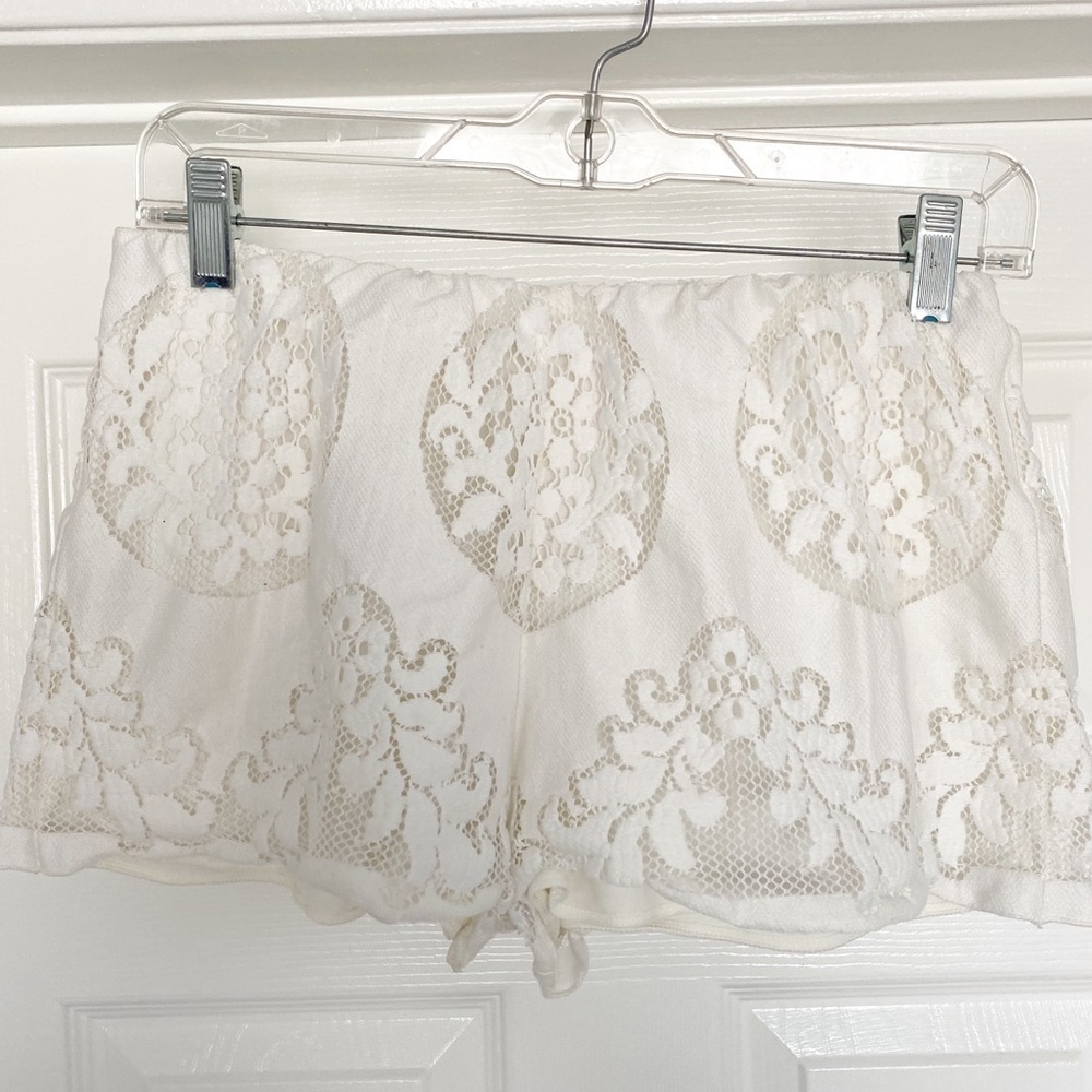 Grace Loves Lace Bridal Shorts